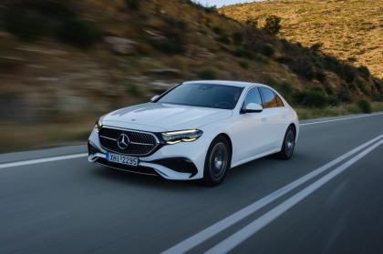 Test: Mercedes-Benz E 220 d 197Ps